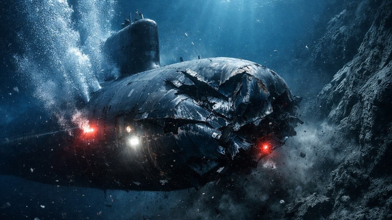 How US Submarines Survive Full Speed Collisions With Underwater Mountains