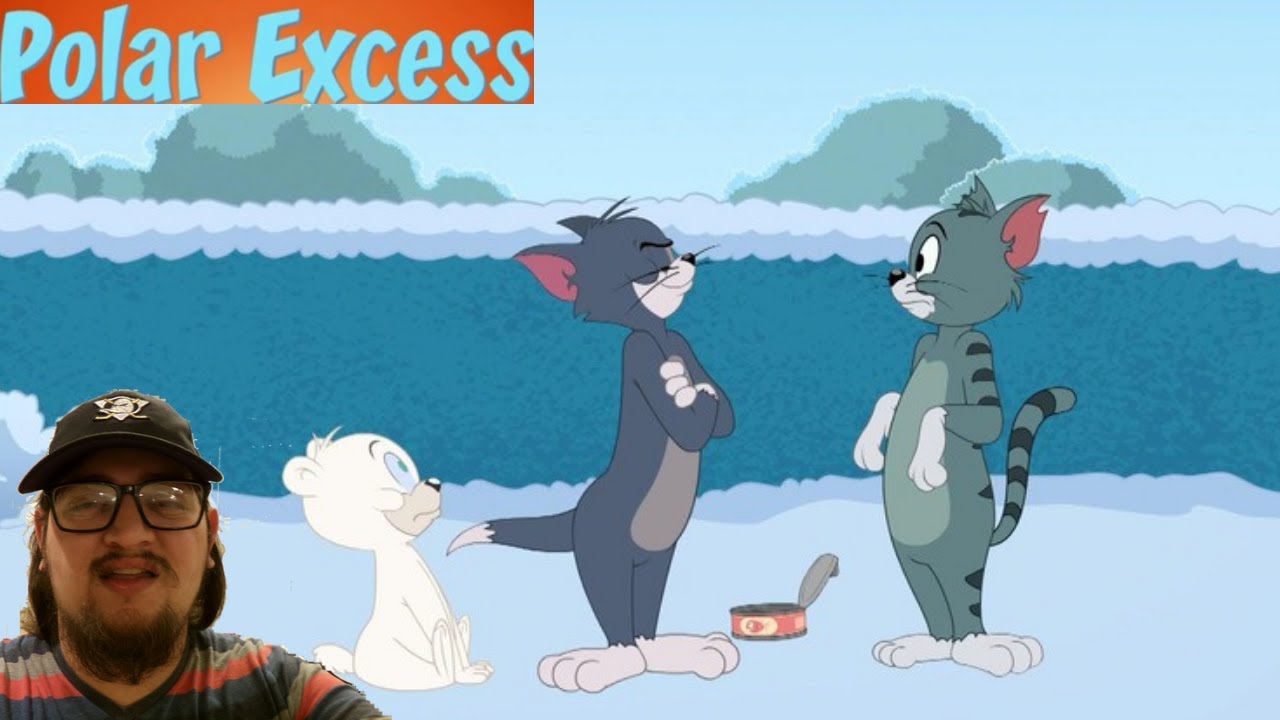 Tom and Jerry Show (2014): Polar Excess – First Time Watching: Tom is the Polar Bear's Mom?
