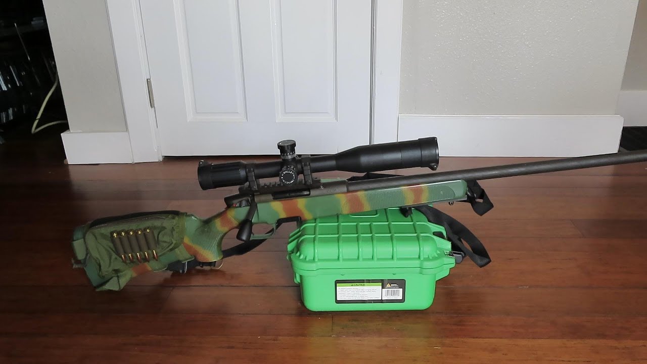 SHOOTING THE STEYR SSG #ssg #sniperrifles #steyr