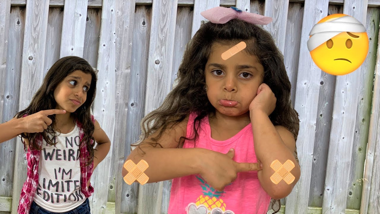 The Boo Boo Song story! with Deema for Kids