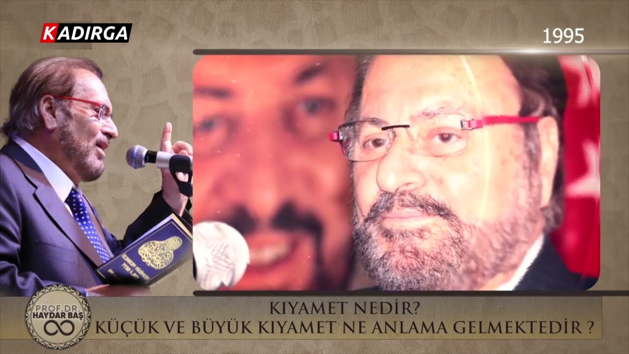 ÖLÜM NEDİR, NASIL HAZIR OLUNUR ? | Prof.Dr.Haydar Baş
