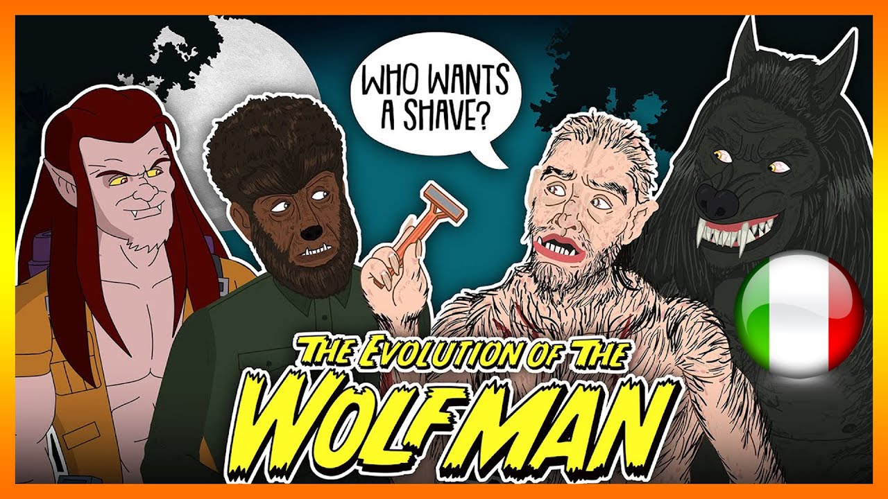 L'evoluzione dell'Uomo Lupo | TELL IT ANIMATED ITA
