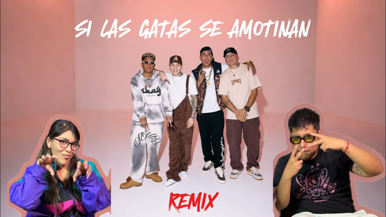 Si las gatas se amotinan (REMIX) - Peipper, Doble P, Pedro Sampaio, Jombriel & Locura Mix REACCIÓN 🔥