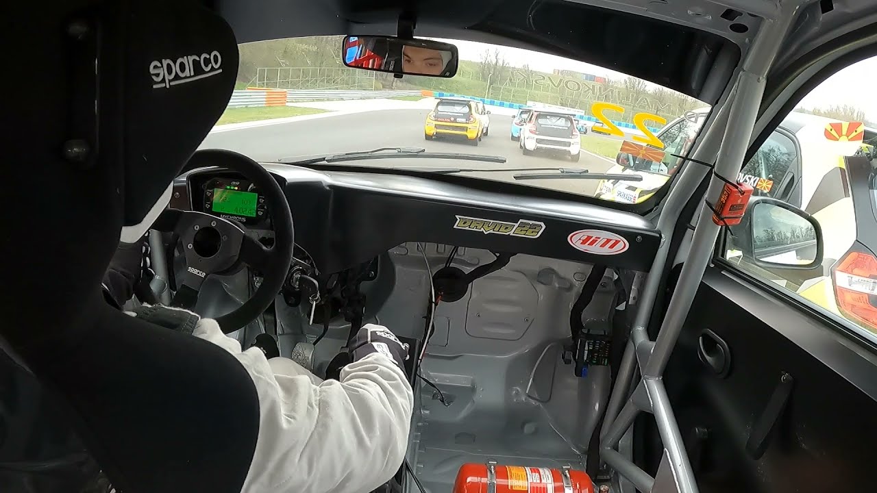 Hungaroring | David Malinkovski #22 | Twingo Cup Race 2 | 2021