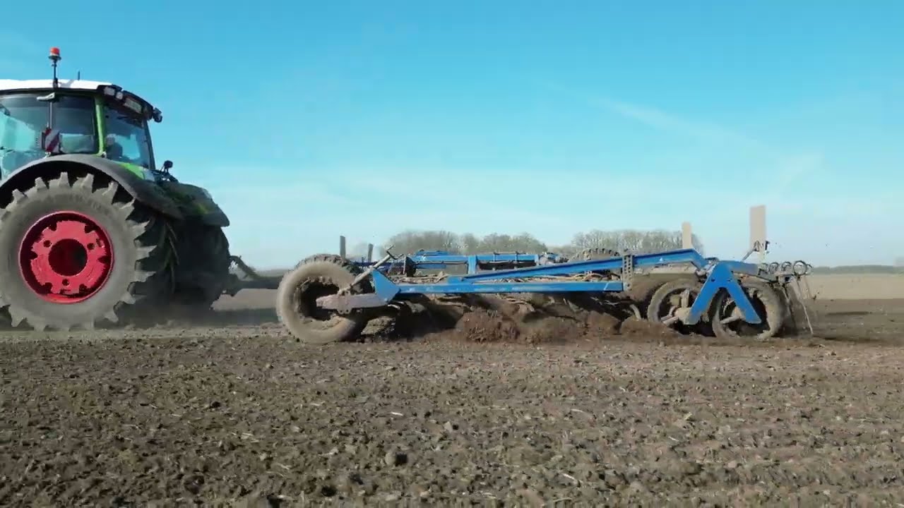 Fendt 939 / 942 / 930 / 720  Gülle  Grubbern  Mais