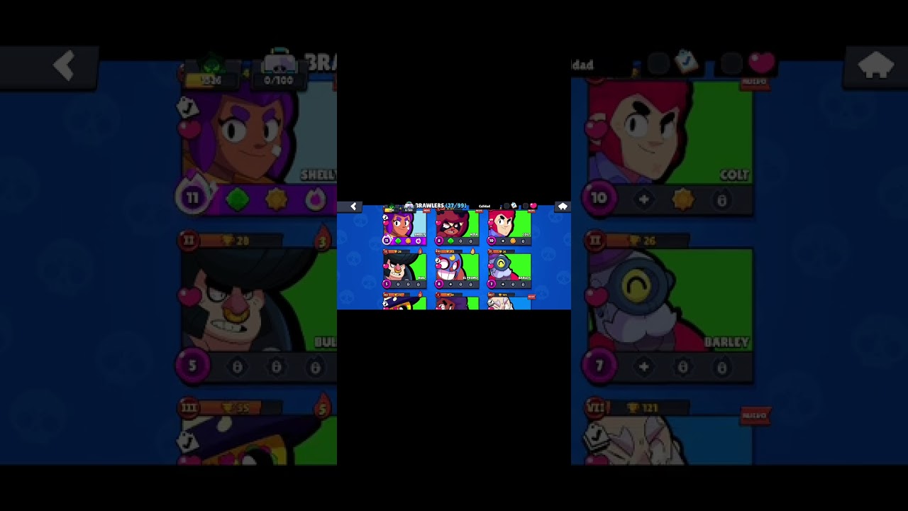Jugando cosas random de brawl Stars 