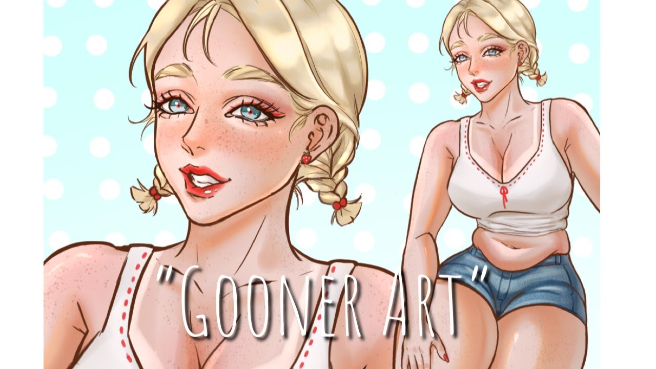 Gooner Art Explained by a Gooner Artist