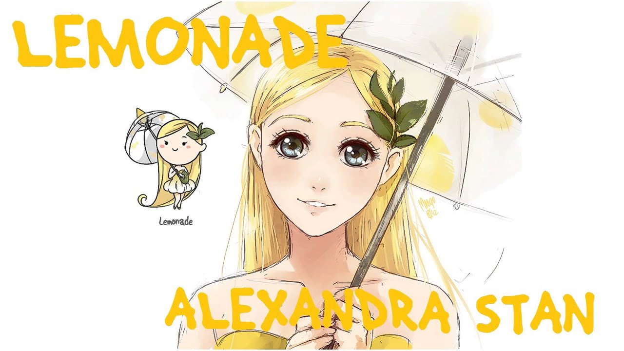 Lemonade - Alexandra Stan (Nightcore)