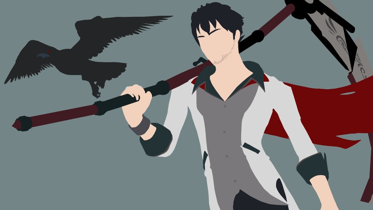 Amv RWBY Qrow Runnin