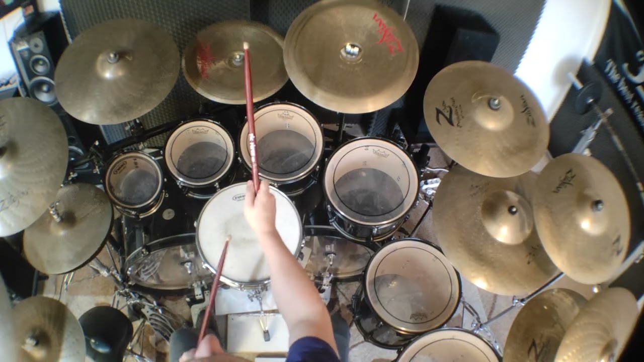 Behemoth - The Satanist (drum cover)(4K)( Mareczko drummer na YouTube))(👹🥁🖥️)#drummer #nergal (👹🎸🦊)!