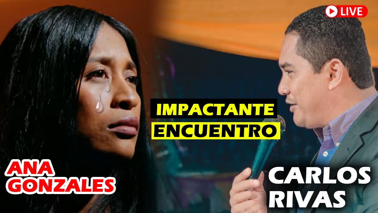 ANA GONZALES Y CARLOS RIVAS EN UN MISMO LUGAR - MIRA LO QUE PASAR&Aacute; hoy 15 de agosto