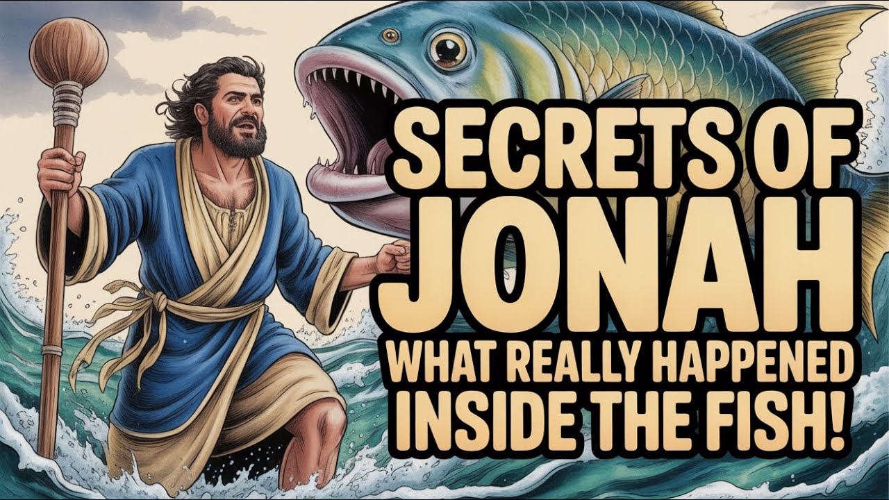 Discover Jonah's Book: Unseen Insights Revealed!
