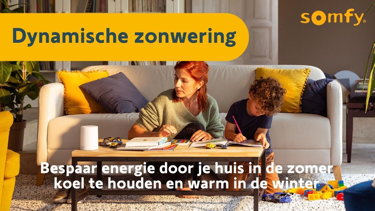 Dynamische zonwering en jouw thermisch comfort- hoe werkt dit?