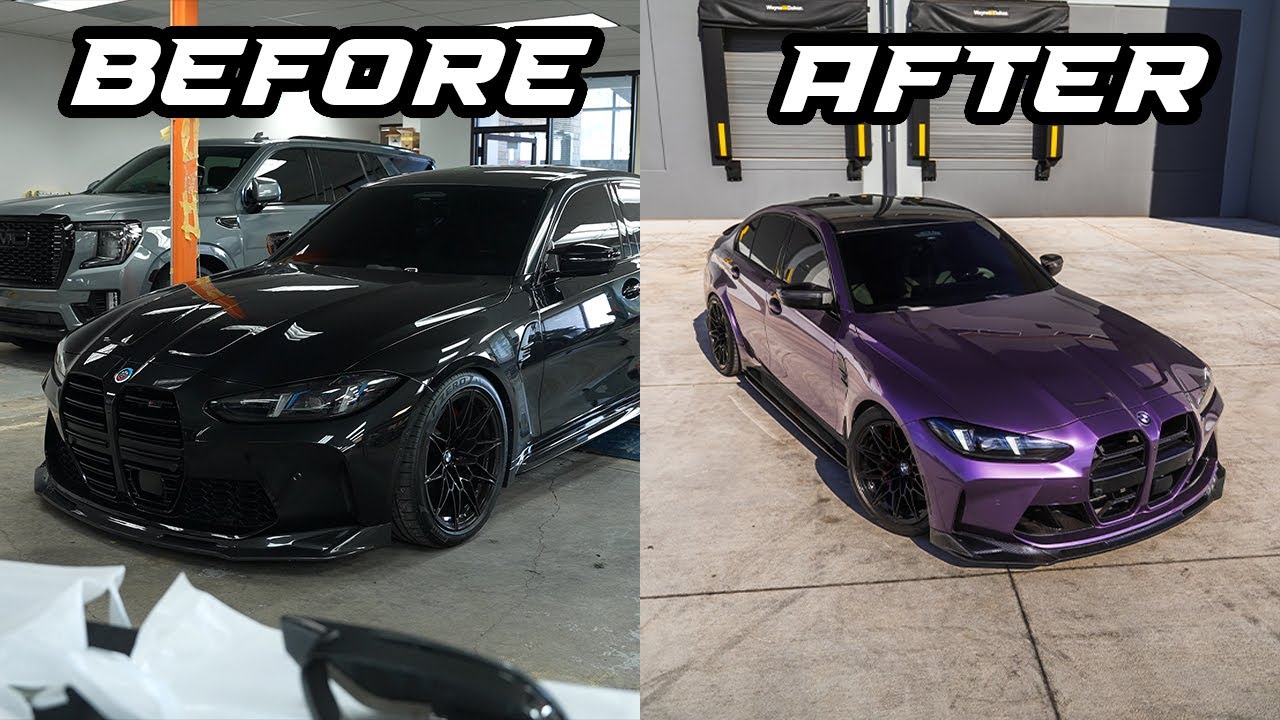 Building The Sexiest BMW G80 M3 in 10+ Minutes!