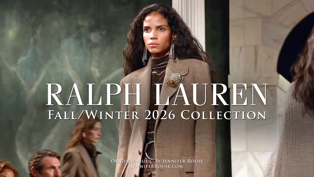 RALPH LAUREN Fall/Winter 2026 Fashion Show (FW26) | New York | Original Music by Jennifer Rouse