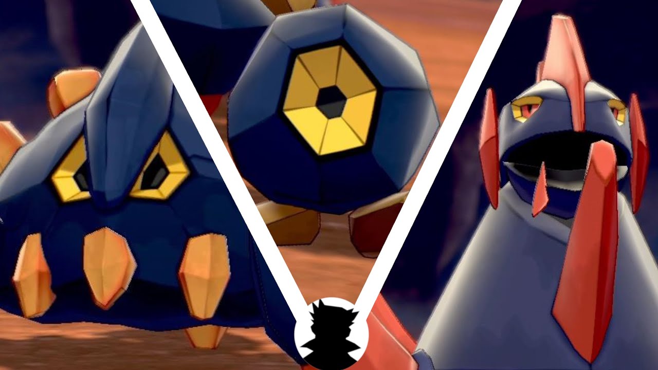 【Pokemon Camp】Roggenrola・Boldore・Gigalith vs Shiny Evolution