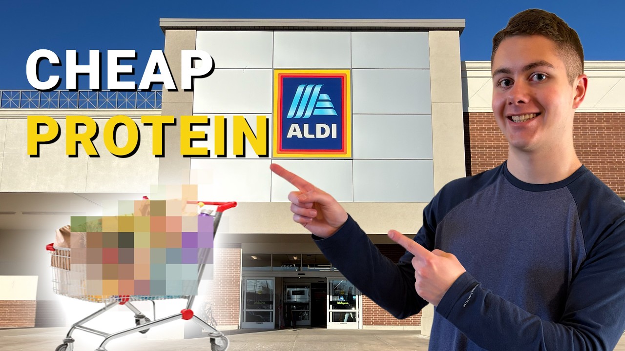 Cheap High Protein Options at Aldi