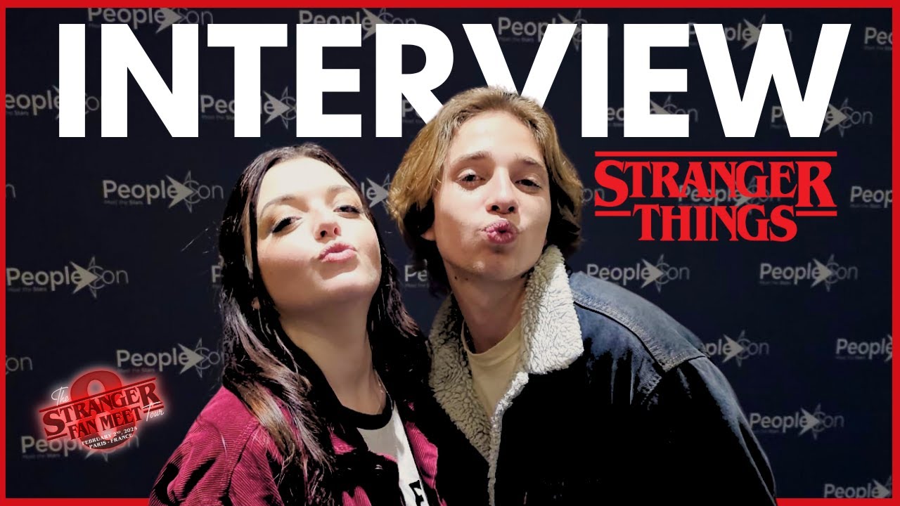 « JE NE SAVAIS PAS QUE JE JOUAIS VECNA » #serietv #strangerthings #interview