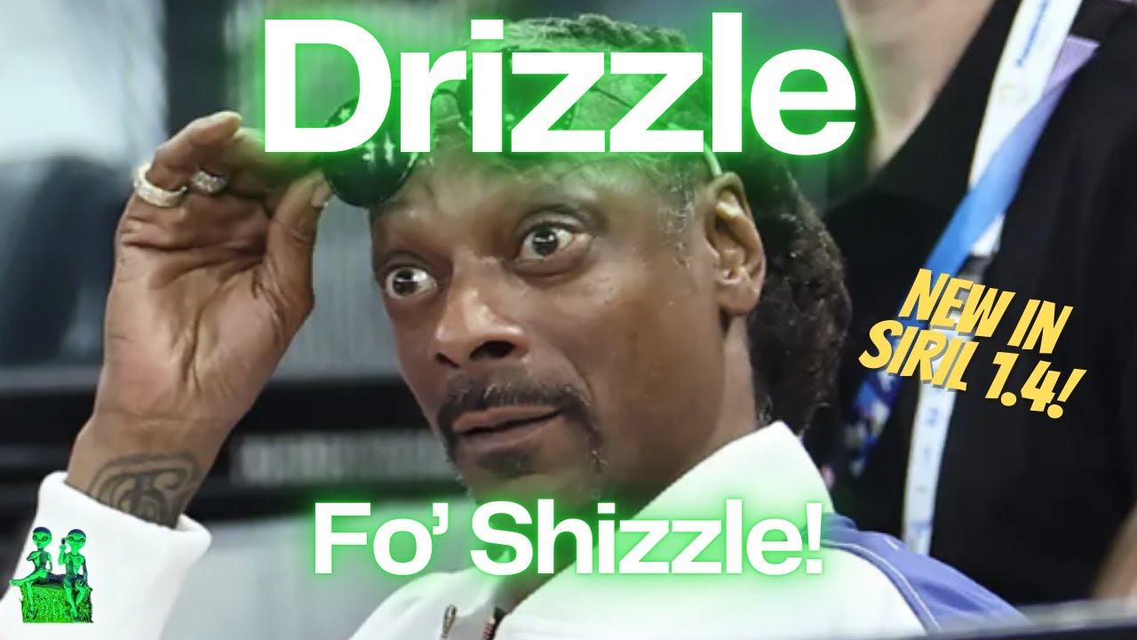 New Drizzle Function in Siril 1.4