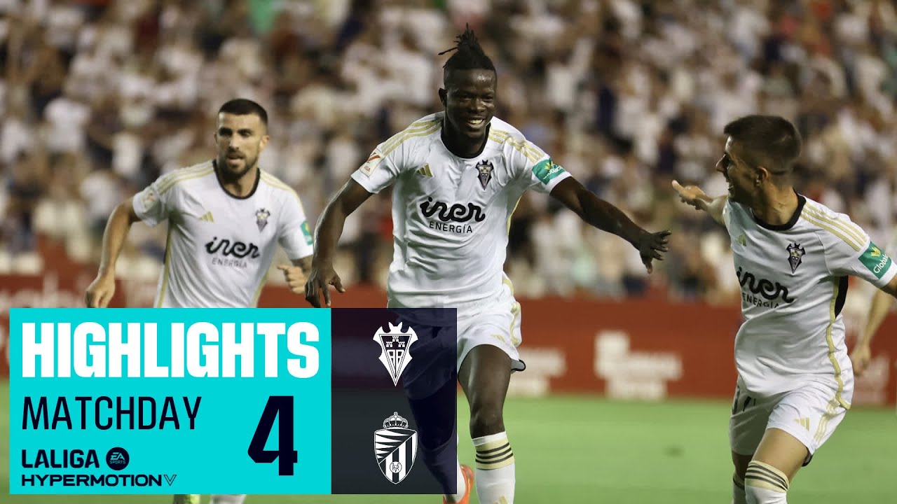 Resumen de Albacete BP vs Real Valladolid CF (2-0)