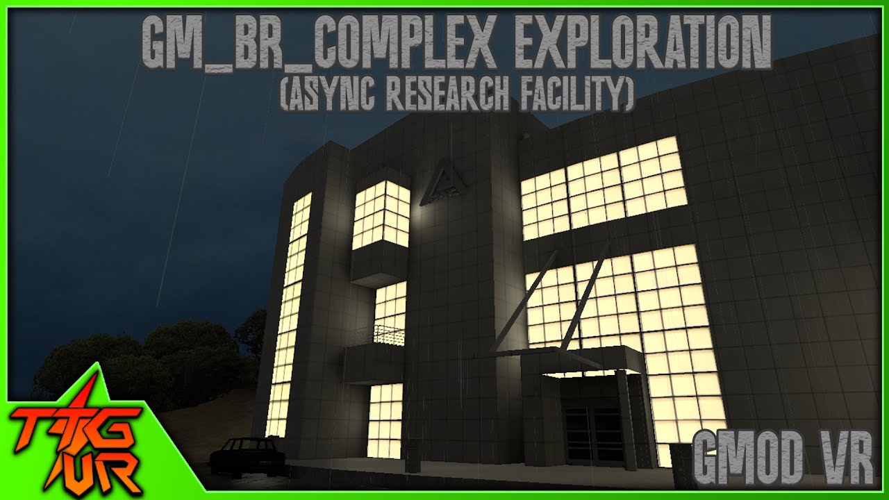 Exploring the Async Research Facility in VR! || GMOD VR: GM_BR_Complex Exploration