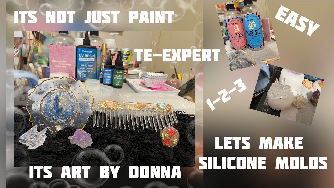 Lets Make Some Molds with Teexpert Silicone Rubber