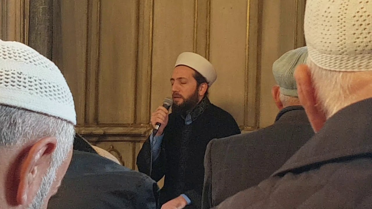 Erhan METE  çok tatlı bir Aşr-ı Şerif Eyüp Sultan Camii (27.03.2018)