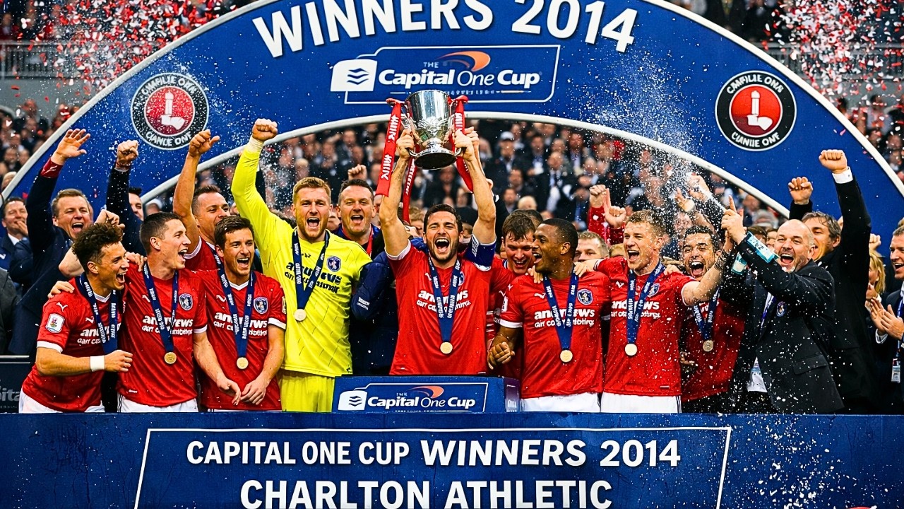 Underdog Glory! Charlton Defeats Man United in the English League Cup Final