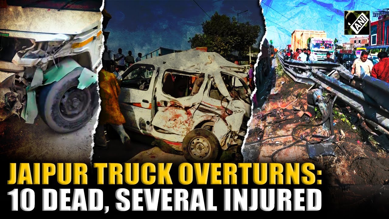 At least 10 dead, several injured as trolley truck overturns in Jaipur&rsquo;s Loha Mandi area