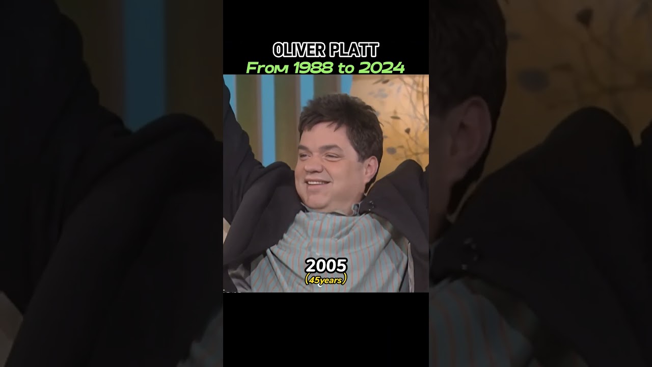 Oliver Platt evolution #nostalgia #thenandnow #evolution #foreveryoung #OliverPlatt #shorts