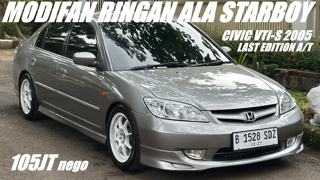 FOR SALE - HONDA CIVIC VTIS 2005 LAST EDITION A/T MUDIKNYA PAKE INI AJA !!