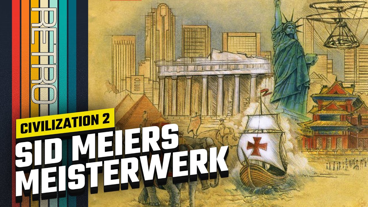 Civilization 2 | RETRO | Sid Meiers Meisterwerk im Nostalgie-Rückblick