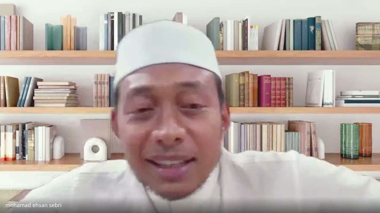 Rahiq al-Tadabbur( 1)- Ustaz Ehsan