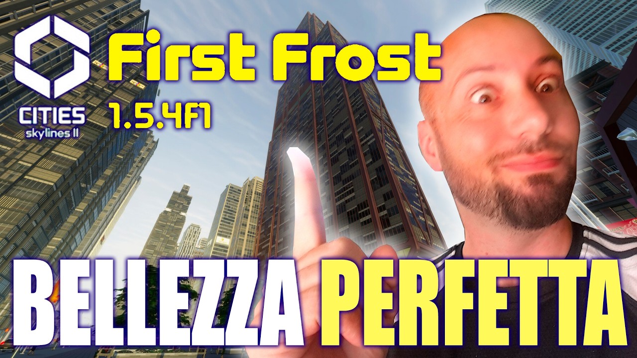 LA CAPITALE DELLA BELLEZZA | Cities Skylines 2