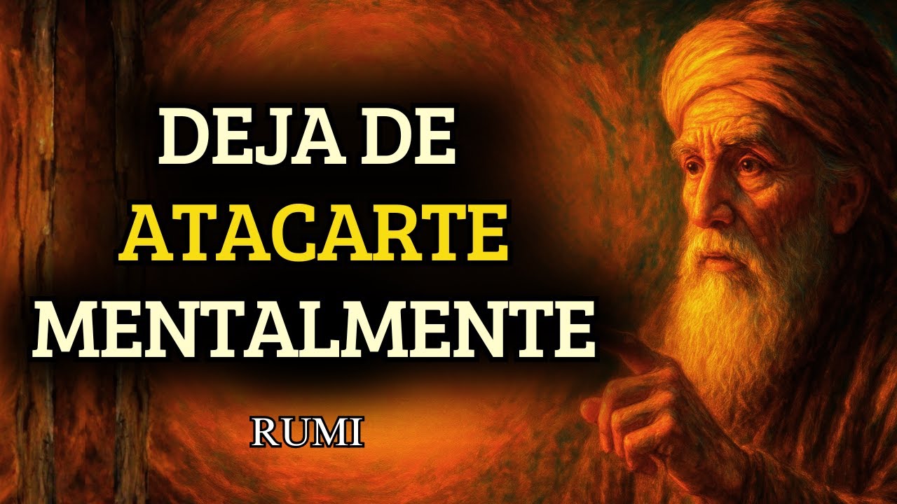Cómo Dejar De Atacarte Mentalmente Todos Los Días (EL PODER DE TU ALMA) | RUMI