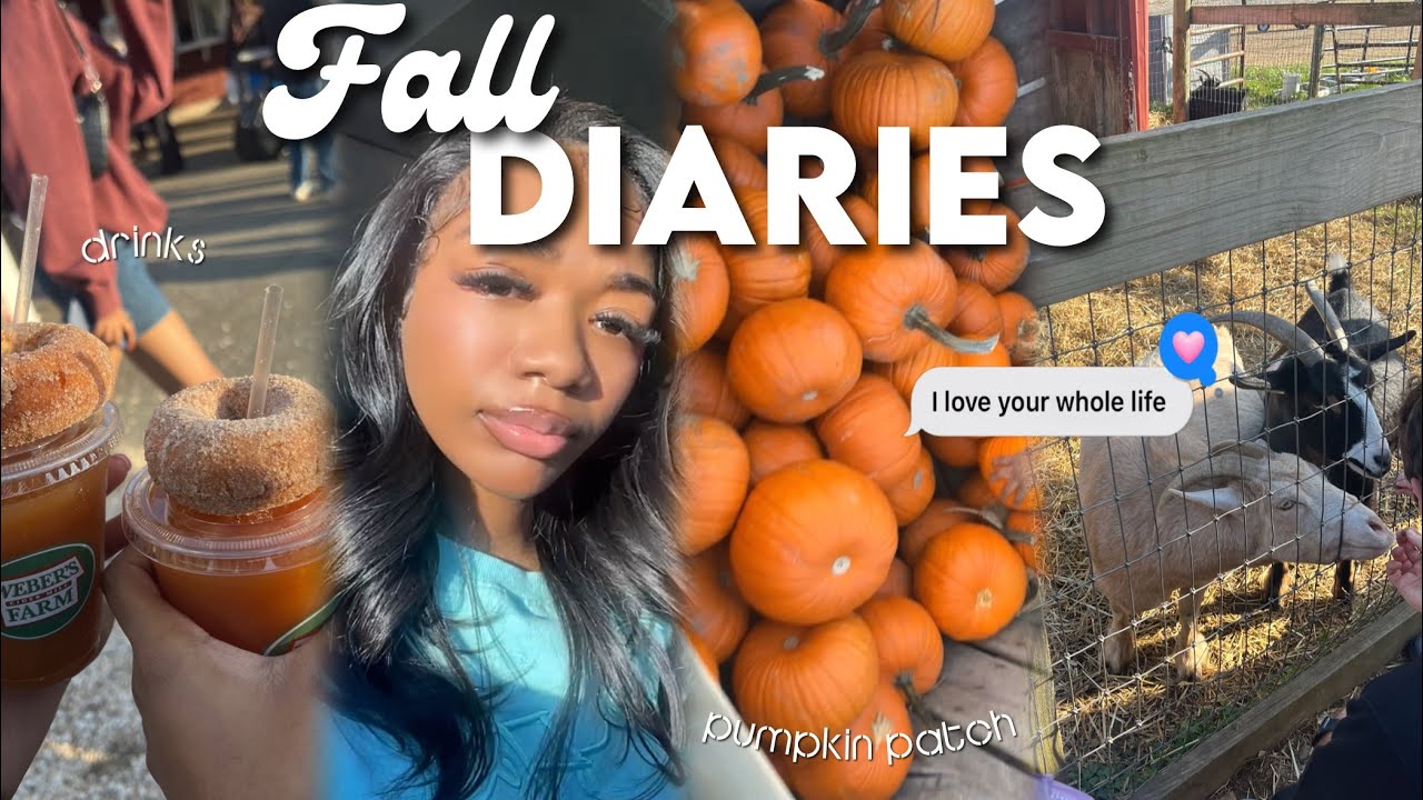 FALL DIARIES : 003: pumpkin patch, makeup shopping, halloween, errands, chitchat + more