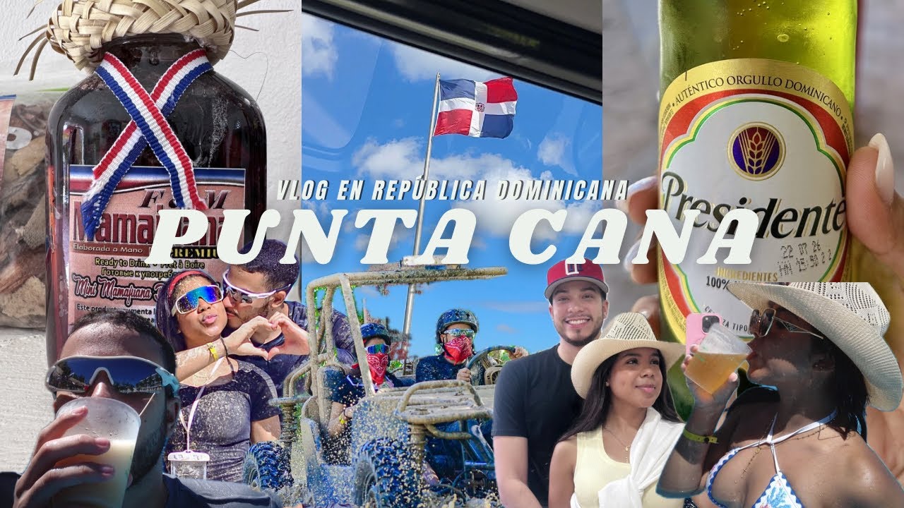 De viaje a Punta Cana, República Dominicana 🇩🇴. Hotel Riu Republica/Playa/Buggies/Fiesta 🌺🐚🌴✨