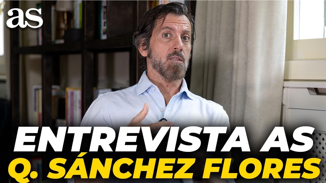 Entrevista a QUIQUE SÁNCHEZ FLORES: los BANQUILLOS, XABI ALONSO... | DIARIO AS