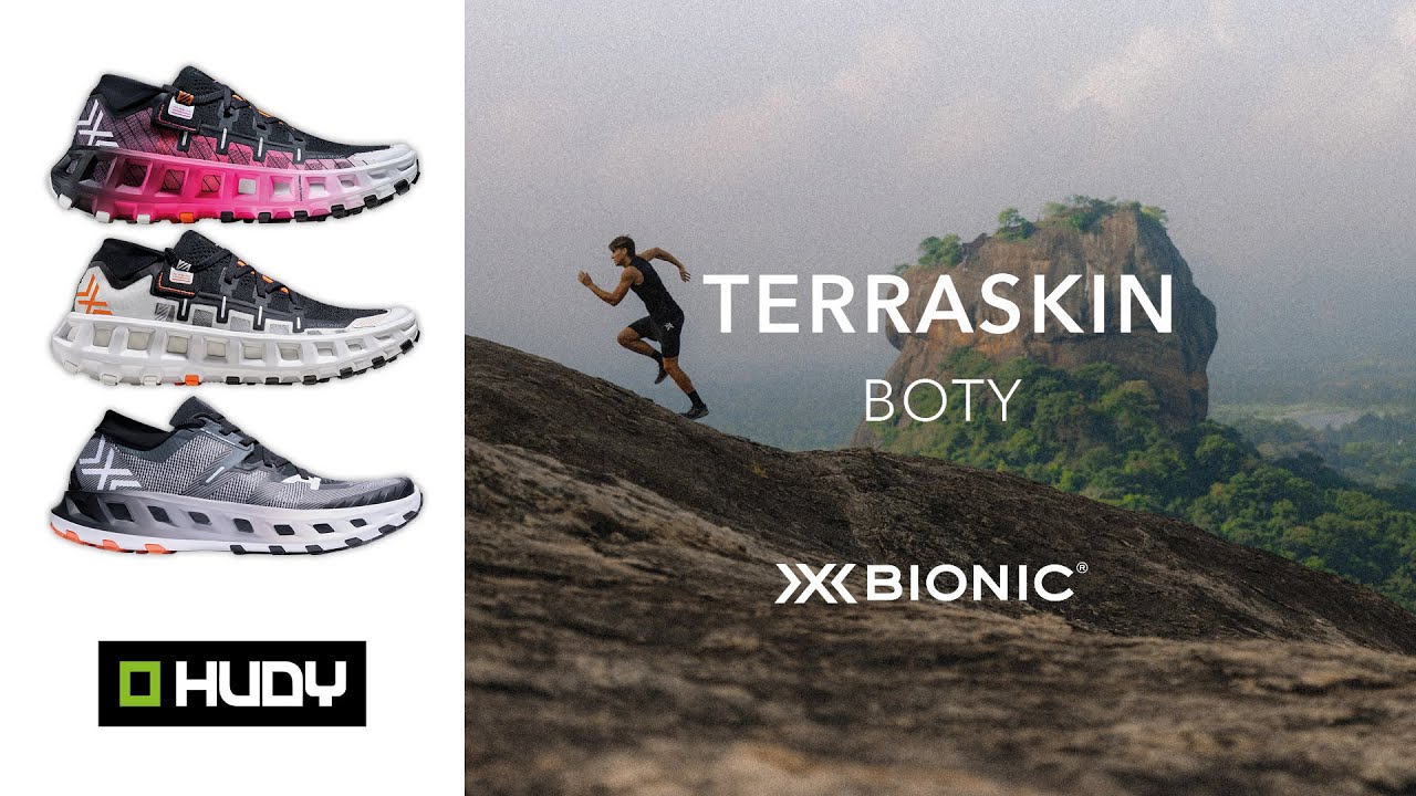 Boty TERRASKIN X00/X01/X02 - X-Bionic