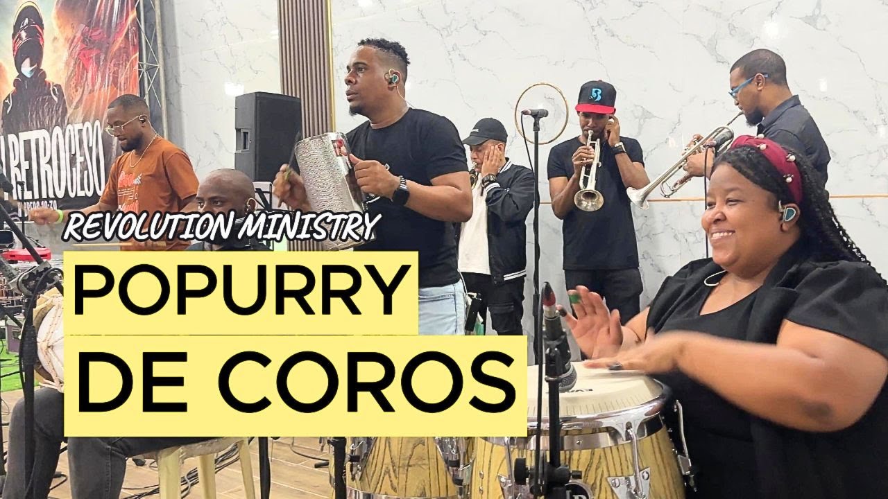 💥 CORO DE FUEGO en vivo | Revolution Ministry