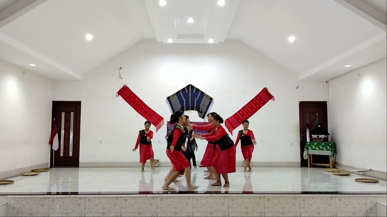 Tari Kreasi Simalungun SMP Cinta Rakyat 1 Pematangsiantar