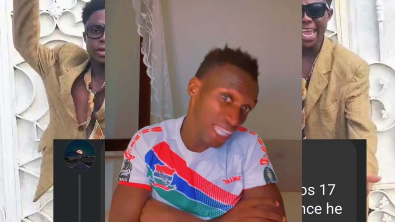 GAMBIAN SISTERS PLEASE IS OK NOW (SKY BOY )MAKANG BA IS TAKING ❤️💪🤝🥰💔