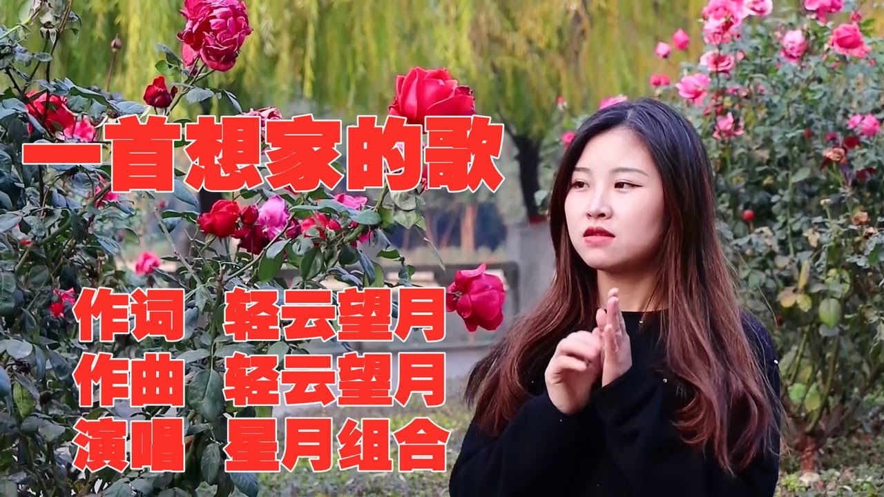 一曲走心的歌《一首想家的歌》,想家想父母,听哭了多少在外漂泊的人!