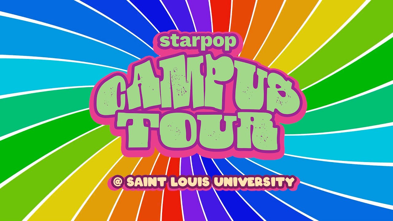 StarPop Campus Tour at Saint Louis University Baguio | Live Replay