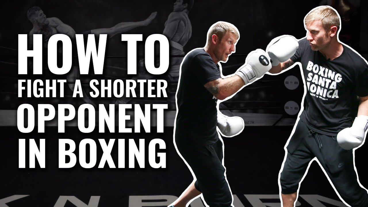 How to fight a shorter opponent ion boxing | Subscribe for more