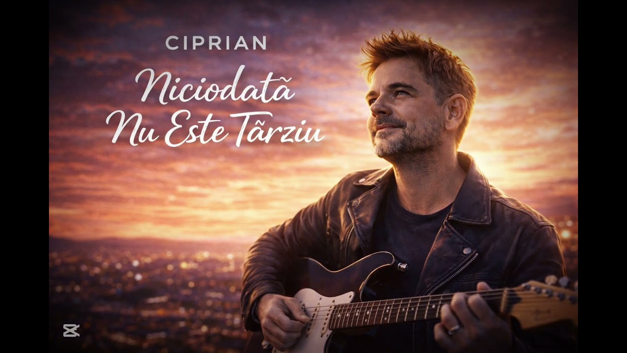 Ciprian - Niciodată Nu Este Târziu (Official Audio)