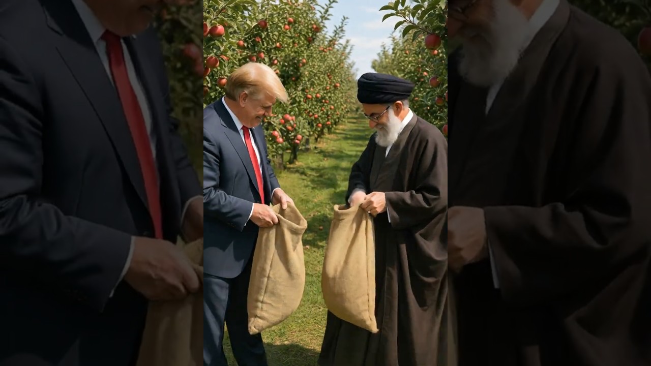 The cooperation between Trump and Khamenei 