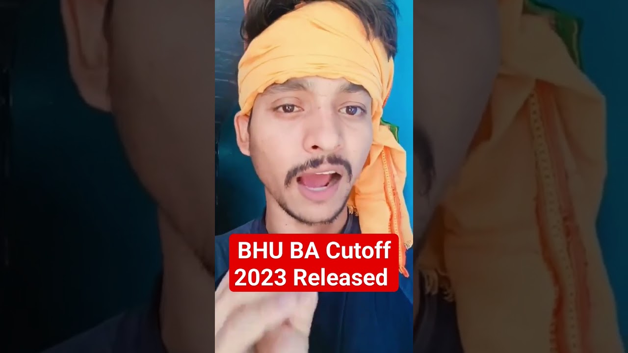 Bhu BA Cutoff 2023 #shortfeed #bhushorts #bhucutoff2023 #bhubacutoff2023 @Malviyaacademy1.0