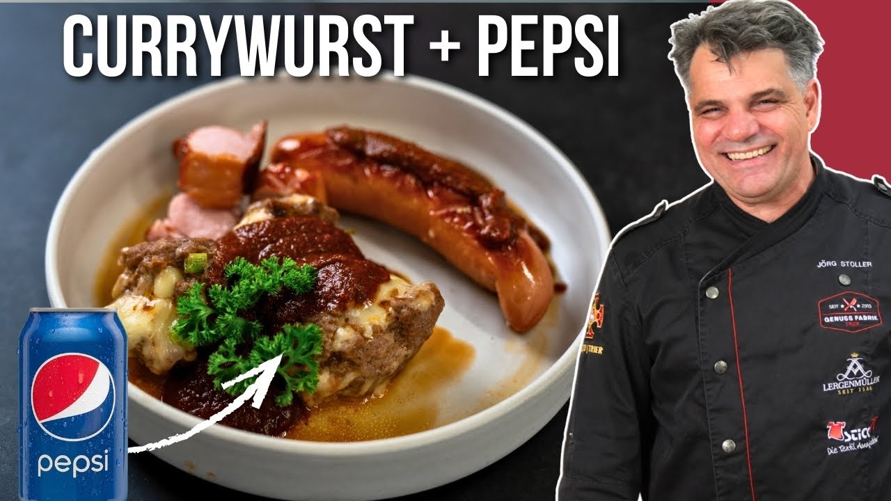 Selbst gemacht schlägt Imbiss! Unser Currywurst-Sauce im Einsatz | Genuss Manufaktur Trier