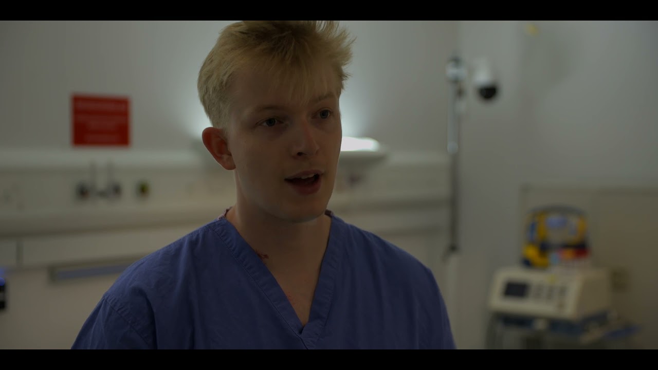 Anaesthetics trainee Ben Evans shares why he loves training in the North East and North Cumbria